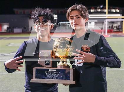 Thumbnail 2 in Notre Dame Prep @ Salpointe Catholic (AIA 4A Finals - Awards) photogallery.