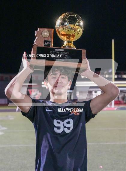 Thumbnail 1 in Notre Dame Prep @ Salpointe Catholic (AIA 4A Finals - Awards) photogallery.