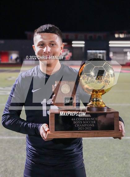 Thumbnail 2 in Notre Dame Prep @ Salpointe Catholic (AIA 4A Finals - Awards) photogallery.