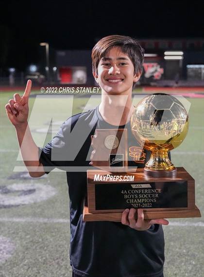 Thumbnail 1 in Notre Dame Prep @ Salpointe Catholic (AIA 4A Finals - Awards) photogallery.