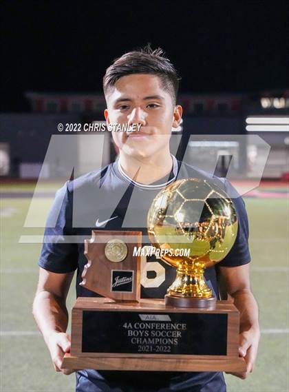Thumbnail 2 in Notre Dame Prep @ Salpointe Catholic (AIA 4A Finals - Awards) photogallery.