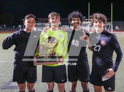 Thumbnail 1 in Notre Dame Prep @ Salpointe Catholic (AIA 4A Finals - Awards) photogallery.