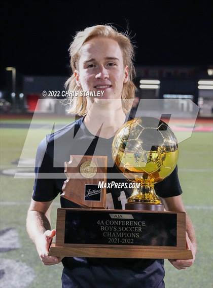 Thumbnail 1 in Notre Dame Prep @ Salpointe Catholic (AIA 4A Finals - Awards) photogallery.