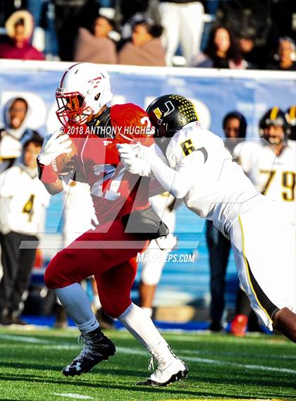 Thumbnail 2 in Uniondale vs. Freeport (Section 8 Conference I Semifinal)  photogallery.