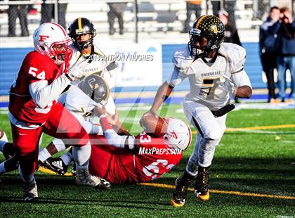 Thumbnail 1 in Uniondale vs. Freeport (Section 8 Conference I Semifinal)  photogallery.