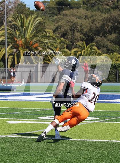 Thumbnail 3 in McClymonds @ Marin Catholic photogallery.