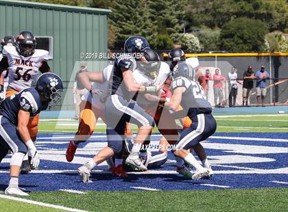 Thumbnail 3 in McClymonds @ Marin Catholic photogallery.