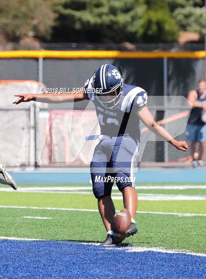 Thumbnail 2 in McClymonds @ Marin Catholic photogallery.