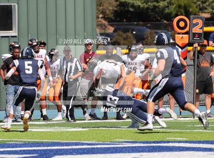 Thumbnail 1 in McClymonds @ Marin Catholic photogallery.