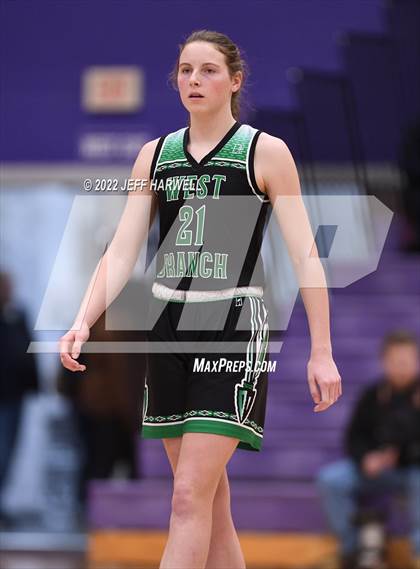 Thumbnail 1 in West Branch vs. Norton (OHSAA D2 Regional Semifinal) photogallery.