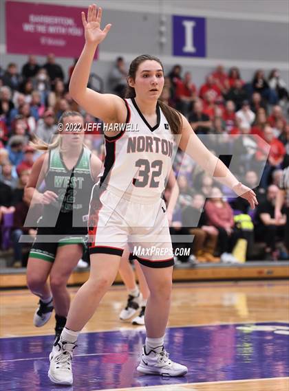 Thumbnail 1 in West Branch vs. Norton (OHSAA D2 Regional Semifinal) photogallery.