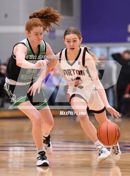 Thumbnail 2 in West Branch vs. Norton (OHSAA D2 Regional Semifinal) photogallery.