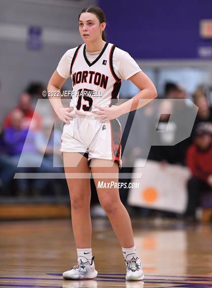 Thumbnail 2 in West Branch vs. Norton (OHSAA D2 Regional Semifinal) photogallery.