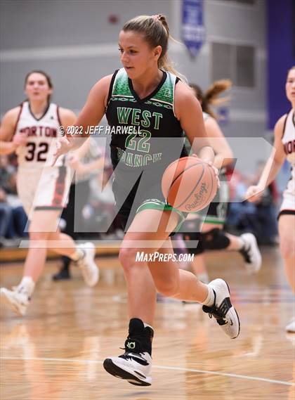 Thumbnail 1 in West Branch vs. Norton (OHSAA D2 Regional Semifinal) photogallery.