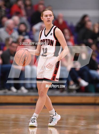 Thumbnail 3 in West Branch vs. Norton (OHSAA D2 Regional Semifinal) photogallery.