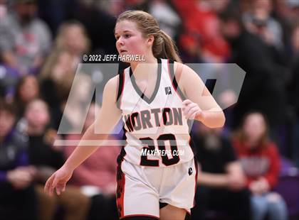Thumbnail 2 in West Branch vs. Norton (OHSAA D2 Regional Semifinal) photogallery.