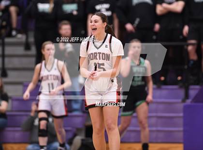 Thumbnail 2 in West Branch vs. Norton (OHSAA D2 Regional Semifinal) photogallery.