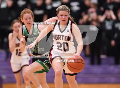 Thumbnail 1 in West Branch vs. Norton (OHSAA D2 Regional Semifinal) photogallery.