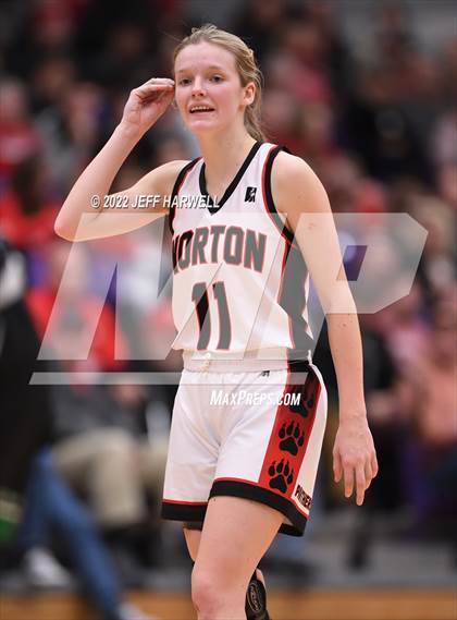 Thumbnail 3 in West Branch vs. Norton (OHSAA D2 Regional Semifinal) photogallery.