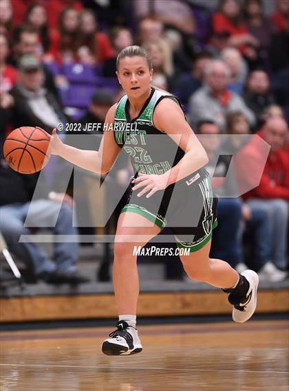 Thumbnail 1 in West Branch vs. Norton (OHSAA D2 Regional Semifinal) photogallery.