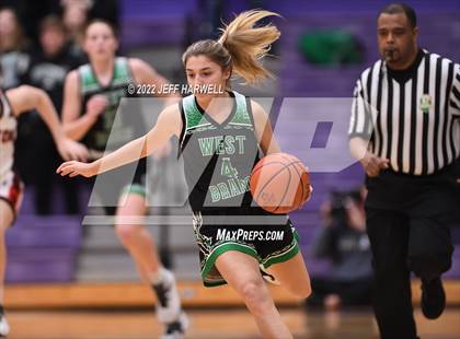 Thumbnail 1 in West Branch vs. Norton (OHSAA D2 Regional Semifinal) photogallery.