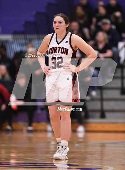 Thumbnail 3 in West Branch vs. Norton (OHSAA D2 Regional Semifinal) photogallery.