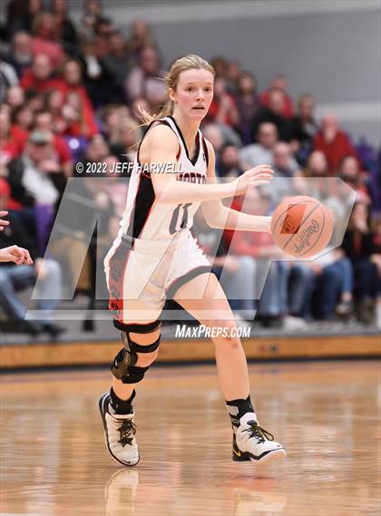 Thumbnail 1 in West Branch vs. Norton (OHSAA D2 Regional Semifinal) photogallery.