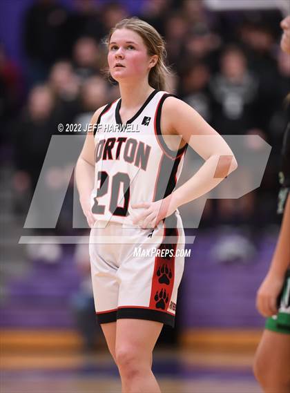 Thumbnail 2 in West Branch vs. Norton (OHSAA D2 Regional Semifinal) photogallery.