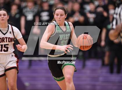 Thumbnail 2 in West Branch vs. Norton (OHSAA D2 Regional Semifinal) photogallery.