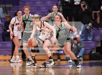 Thumbnail 1 in West Branch vs. Norton (OHSAA D2 Regional Semifinal) photogallery.