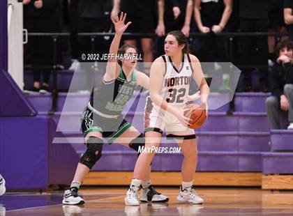Thumbnail 2 in West Branch vs. Norton (OHSAA D2 Regional Semifinal) photogallery.