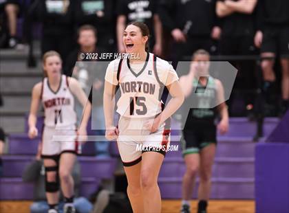 Thumbnail 3 in West Branch vs. Norton (OHSAA D2 Regional Semifinal) photogallery.