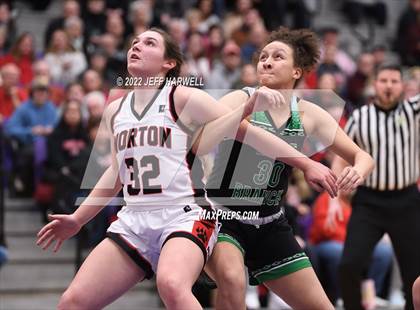 Thumbnail 3 in West Branch vs. Norton (OHSAA D2 Regional Semifinal) photogallery.