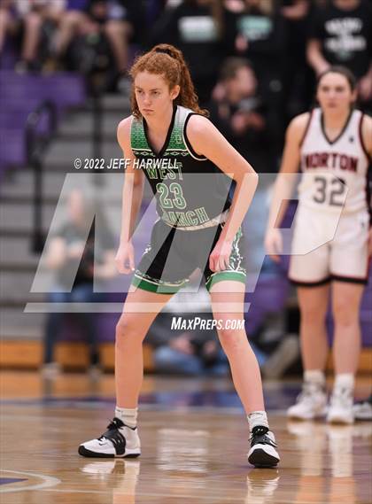 Thumbnail 3 in West Branch vs. Norton (OHSAA D2 Regional Semifinal) photogallery.