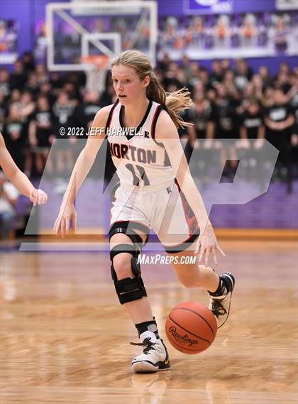 Thumbnail 1 in West Branch vs. Norton (OHSAA D2 Regional Semifinal) photogallery.