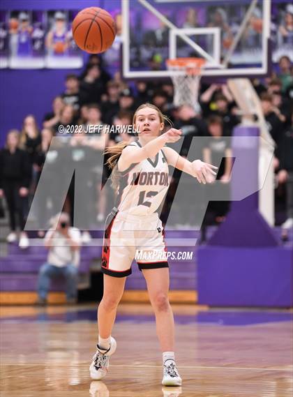 Thumbnail 3 in West Branch vs. Norton (OHSAA D2 Regional Semifinal) photogallery.