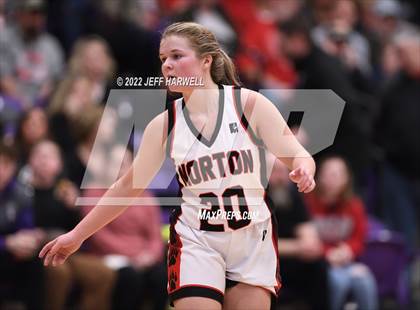 Thumbnail 3 in West Branch vs. Norton (OHSAA D2 Regional Semifinal) photogallery.