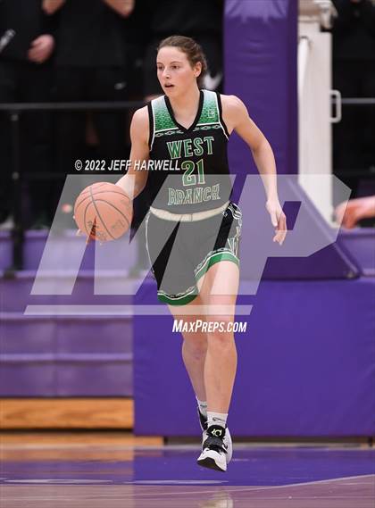 Thumbnail 1 in West Branch vs. Norton (OHSAA D2 Regional Semifinal) photogallery.