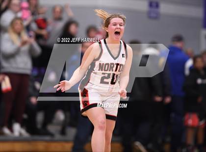 Thumbnail 1 in West Branch vs. Norton (OHSAA D2 Regional Semifinal) photogallery.
