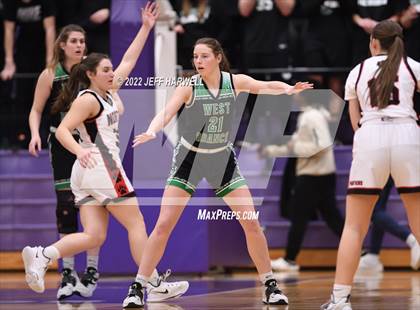 Thumbnail 2 in West Branch vs. Norton (OHSAA D2 Regional Semifinal) photogallery.
