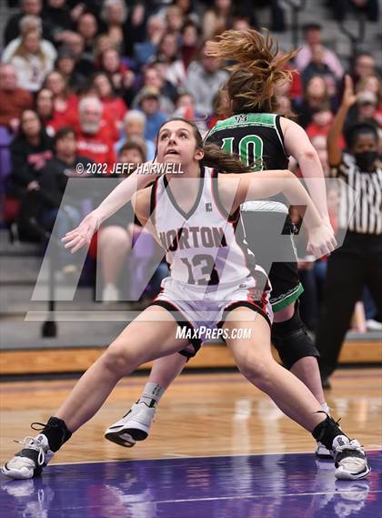 Thumbnail 3 in West Branch vs. Norton (OHSAA D2 Regional Semifinal) photogallery.