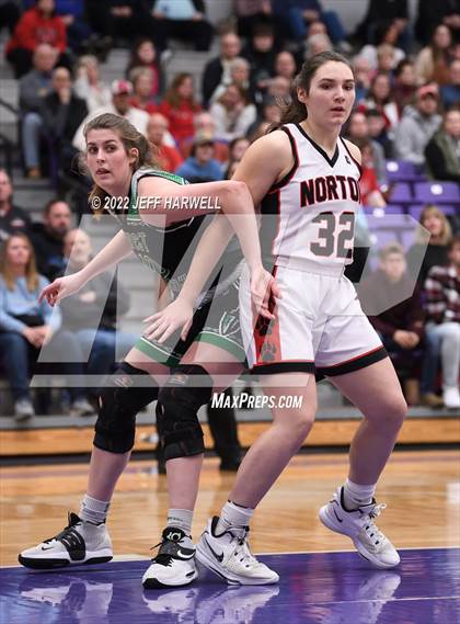 Thumbnail 2 in West Branch vs. Norton (OHSAA D2 Regional Semifinal) photogallery.