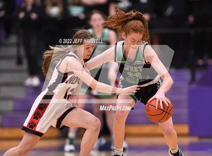 Thumbnail 3 in West Branch vs. Norton (OHSAA D2 Regional Semifinal) photogallery.