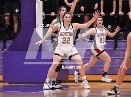 Thumbnail 3 in West Branch vs. Norton (OHSAA D2 Regional Semifinal) photogallery.