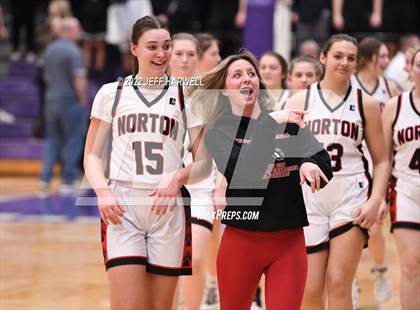 Thumbnail 2 in West Branch vs. Norton (OHSAA D2 Regional Semifinal) photogallery.