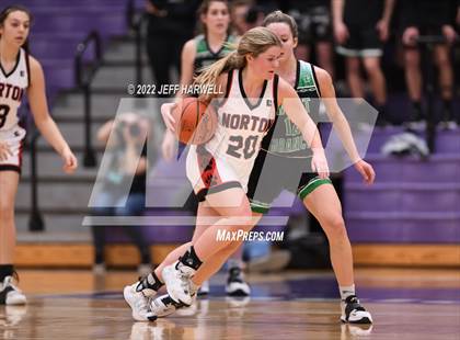 Thumbnail 2 in West Branch vs. Norton (OHSAA D2 Regional Semifinal) photogallery.