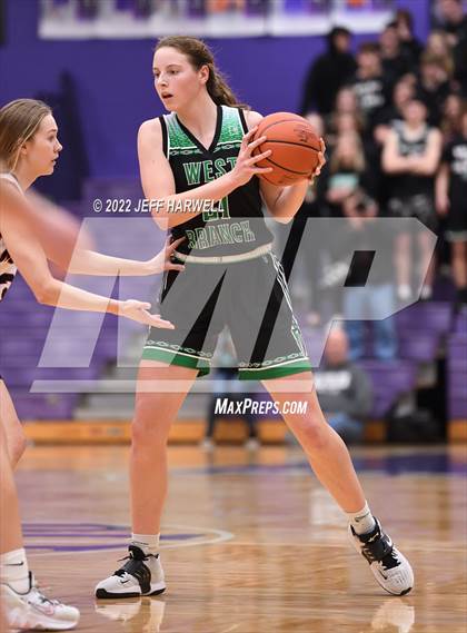 Thumbnail 2 in West Branch vs. Norton (OHSAA D2 Regional Semifinal) photogallery.