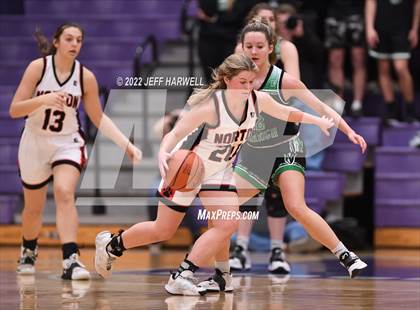 Thumbnail 1 in West Branch vs. Norton (OHSAA D2 Regional Semifinal) photogallery.