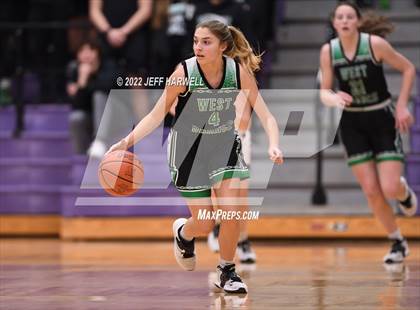 Thumbnail 2 in West Branch vs. Norton (OHSAA D2 Regional Semifinal) photogallery.