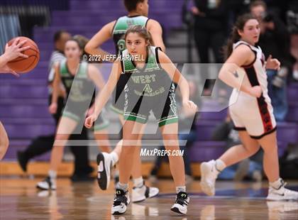 Thumbnail 2 in West Branch vs. Norton (OHSAA D2 Regional Semifinal) photogallery.